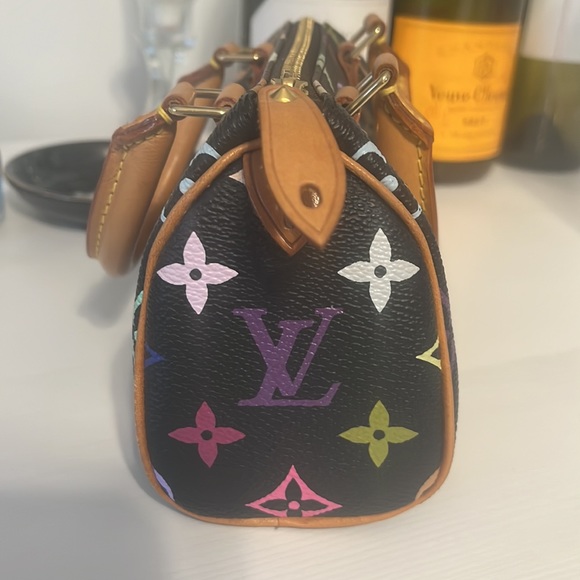 Louis Vuitton Multicolor Noir mini speedy - Picture 12 of 16